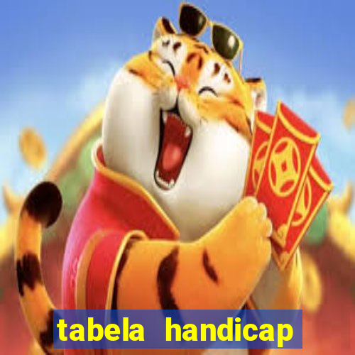 tabela handicap asiatico escanteios